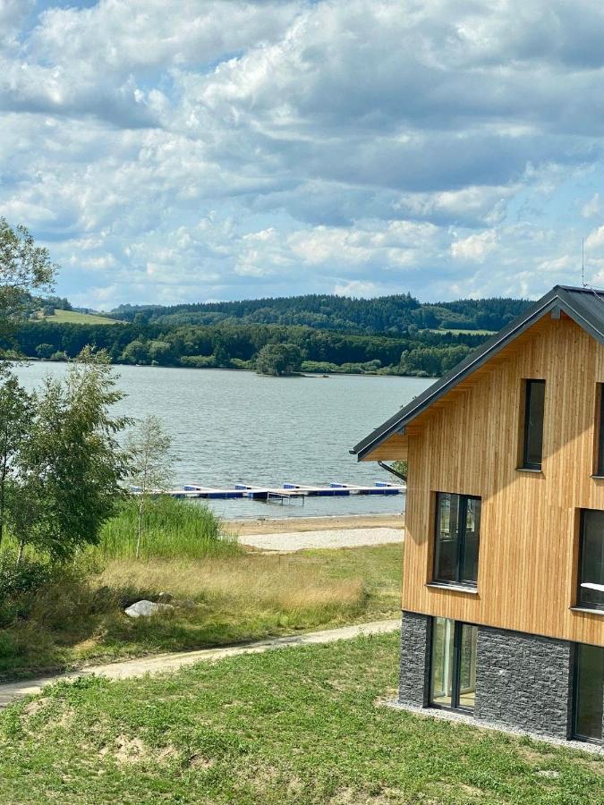 Černá v Pošumaví Apartman Roda2 Male Lipno מראה חיצוני תמונה