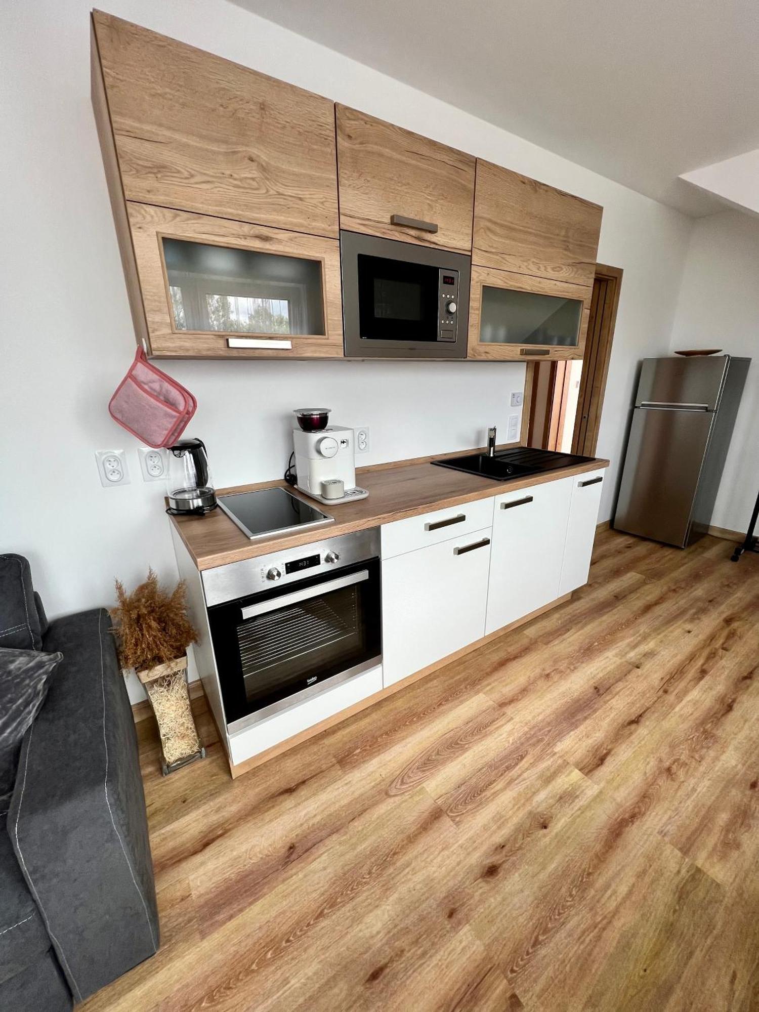 Černá v Pošumaví Apartman Roda2 Male Lipno מראה חיצוני תמונה