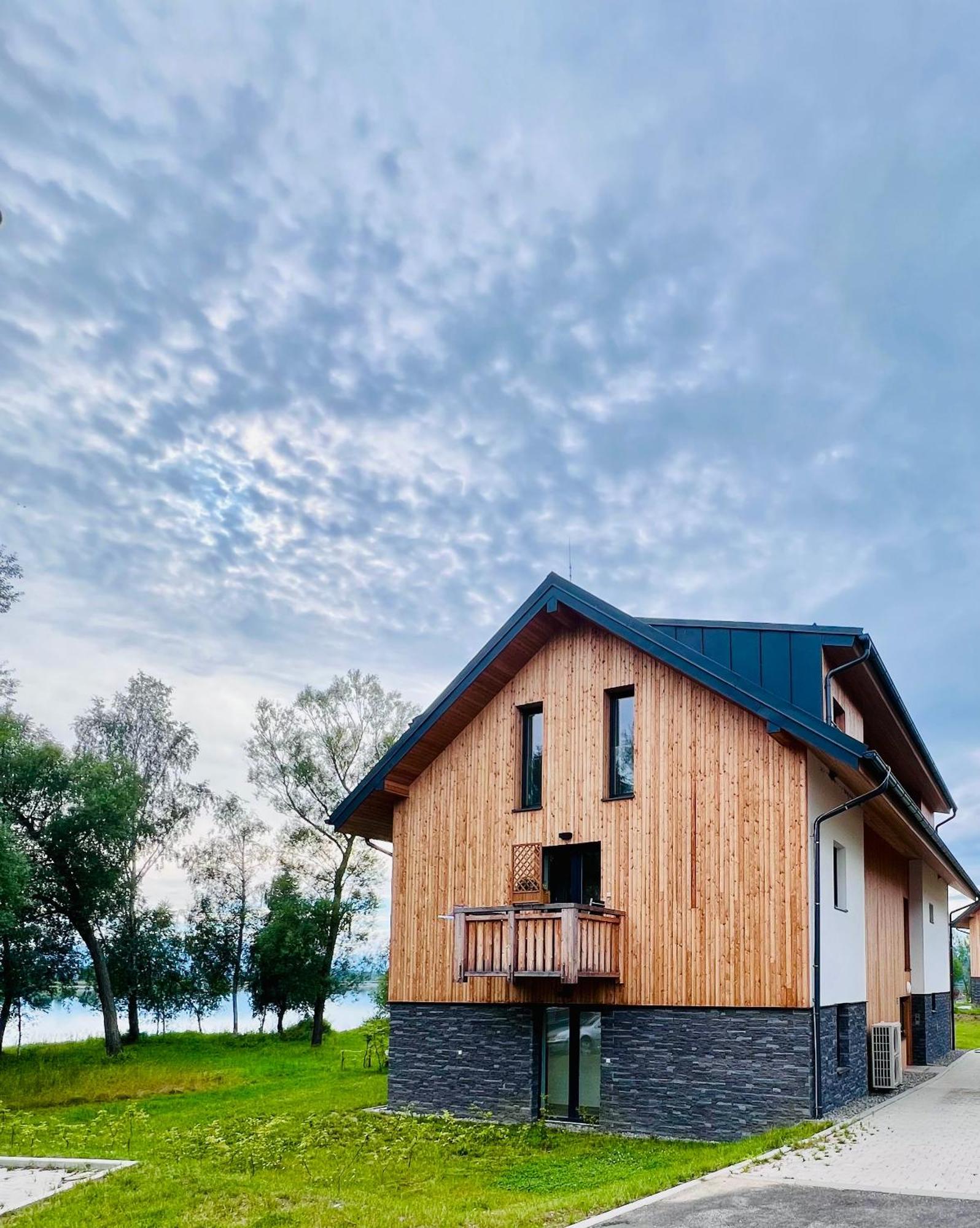 Černá v Pošumaví Apartman Roda2 Male Lipno מראה חיצוני תמונה