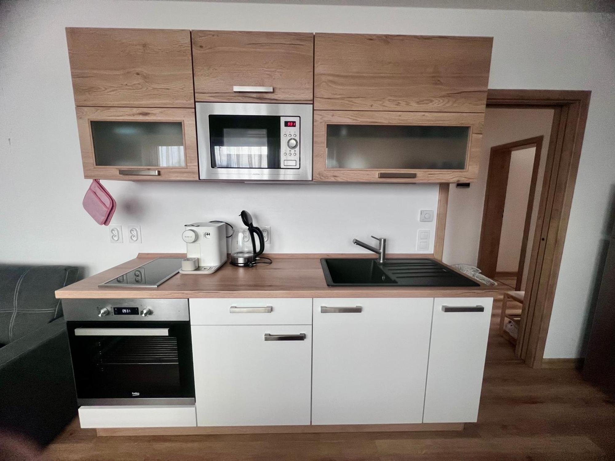 Černá v Pošumaví Apartman Roda2 Male Lipno מראה חיצוני תמונה